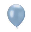 BALÃO PEROLA REDONDO - PIC PIC N16 AZUL CANDY Pacote com 12 unidades