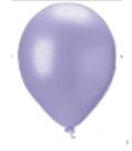 BALÃO PEROLA REDONDO - PIC PIC N16 LILAS CANDY Pacote com 12 unidades