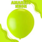 Balão Pic Pic Neon N16 C/12 Uni Festa Decoraçao Aniversario