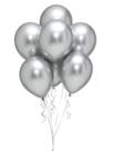Balão Platino N16 Pic Pic C/12un Festa Decoração Aniversario