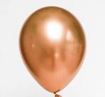BALÃO PLATINO REDONDO - BRONZE - PIC PIC Nº 05 - Pacote com 25 unidades