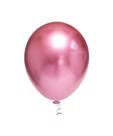 Balao Platino Rosa 05 Polegadas - 25 Unidades
