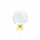 Balao Poppy Ball Popper Cristal 24 Polegadas