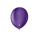 Balão Profissional Premium Uniq 11''27cm - Roxo Purple - 25 unidades - Balões São Roque - Rizzo