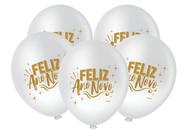 Balão Redondo 8 polegadas Feliz Ano Novo 20 Unidades Piffer Festas - Inspire sua Festa Loja Balão Redondo 8 polegadas Feliz Ano Novo 20 Unidades Piffer Festas - Inspire sua Festa Loja
