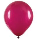 BALÃO REDONDO ART-LATEX Nº 05 - VINHO - Pacote com 50 unidades
