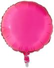 Balão Redondo de Folha Qualatex 18" Magenta