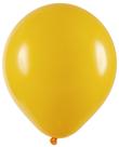 BALÃO REDONDO LISO- ART-LATEX Nº 09 - AMARELO - Pacote com 50 unidades