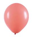 BALÃO REDONDO LISO- ART-LATEX Nº 09- ROSE - Pacote com 50 unidades