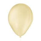 Balão São Roque Bege Liso 7 Polegadas - 50 unidades