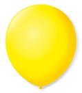 Balão São Roque N7 C/50un Amarelo Citrino Balão São Roque N7 C/50un Amarelo Citrino