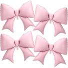Balão Simgoing Jumbo Pink Bow 98x75cm para decoração de festa