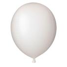 Balão Sólido Gota Branco 15'' / 38 cm - Cromus