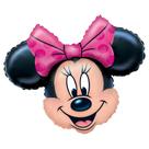 Balão SuperShape XL Minnie Mouse - 28"x23" (71x58cm)