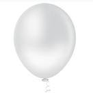 Balão Top 6,5 LISO C 50 BRANCO - RIBERBALL