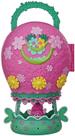Balão Toy Playset Trolls DreamWorks World Tour com boneca de papoula