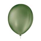 Balão Verde Eucalipto 9 Polegadas 50 Unidades