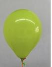 Balão Verde Limão Látex 9 Polegadas Pacote com 50 Unidades