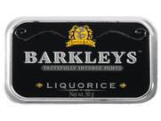 Balas Barkleys Liquorice Alcaçus Lata 50g - Importado Balas Barkleys Liquorice Alcaçus Lata 50g - Importado