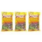 Balas De Algas (sortidas) Kit 3 X 200g Sweet Jelly