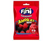 Balas de Gelatina Fini Amoras 100g