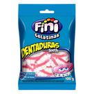 Balas de Gelatina Fini Dentaduras 100g Balas de Gelatina Fini Dentaduras 100g