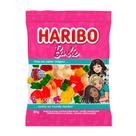 Balas de Gelatina Haribo Barbie com Ursinhos de Ouro 80g