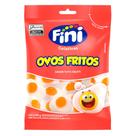 Balas de Gelatinas Fini Ovos Fritos Sabor Tutti Frutti 80g