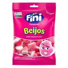 Balas Fini De Gelatina Beijos 80G Atacado