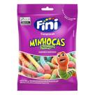 Balas Fini De Gelatina Minhoca Cítrica 80G