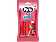Balas Fini Regaliz Tubes Sabor Morango 80g