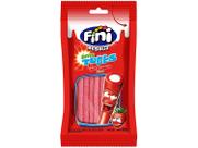 Balas Fini Tubinho de Morango Cítrico 80g