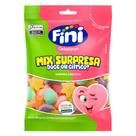 Balas Gelatinas Fini Mix Surpresa Doce ou Cítrico Sabores Sortidos 80g