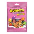 Balas Gomets Minhocas Sabor de Frutas 100g