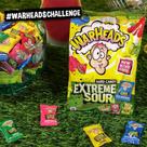 BALAS MEGA WARHEADS SOUR JELLY BEANS - 56g BALAS MEGA WARHEADS SOUR JELLY BEANS - 56g