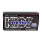 Balas Mentos Kiss Xtreme Frozen Sabor Menta Forte sem Açúcar com 35g Balas Mentos Kiss Xtreme Frozen Sabor Menta Forte sem Açúcar com 35g