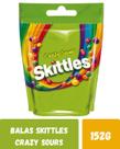Balas skittles crazy sours 152g
