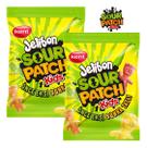 Balas Sour Patch Kids Mix Frutas Jelibon 80g Importado - 2 pcts