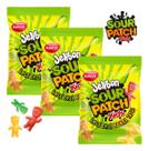 Balas Sour Patch Kids Mix Frutas Jelibon 80g Importado - 3 pcts