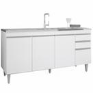 Balc Pia 160 cm 4P 2G BP Lorena Eratto Moveis Balc Pia 160 cm 4P 2G BP Lorena Eratto Moveis