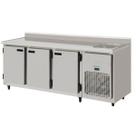 Balc. Refrigerado De Inox 2,00mts inox int. Com Pia Direito Kofisa Balc. Refrigerado De Inox 2,00mts inox int. Com Pia Direito Kofisa