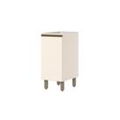 Balcão 01 Porta 35 cm Connect OFF White Balcão 01 Porta 35 cm Connect OFF White