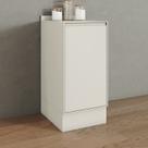 Balcão 01 Porta 40cm 100% Mdf com Tampo Fineze