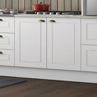 Balcão 02 Portas 80 Cm Nova York Branco Balcão 02 Portas 80 Cm Nova York Branco
