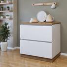 Balcão 1 Porta 1 Gaveta com Rodapé 80 Cm 100% Mdf Rainha