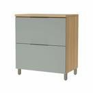 Balcão 1 Porta 1 Gaveta Marquesa 80Cm 100% Mdf
