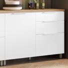 Balcão 1 Porta 3 Gavetas 120Cm 100% Mdf Marquesa Balcão 1 Porta 3 Gavetas 120Cm 100% Mdf Marquesa