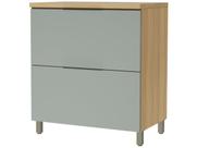 Balcao 1 Porta Basculante 1 Gaveta Nesher Marquesa 80cm 100 Mdf