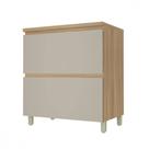 Balcão 1 Porta Basculante 1 Gaveta Nesher Rainha 80cm 100 Mdf