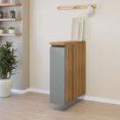 Balcão 1 Porta Rainha 20Cm 100% Mdf